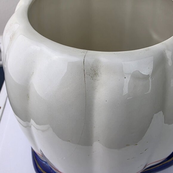 Fitz & Floyd Granny Baker Vintage Cookie Jar 11" - Picture 3 of 9